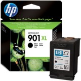 Cartus HP 901XL Original, Black, 14ml , 700 pagini